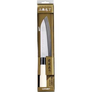 関鍔蔵作和包丁 三徳 OZH-100の詳細画像2