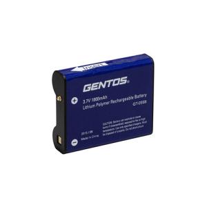 ジェントス GENTOS 専用充電池 GT-05SB｜webby shop