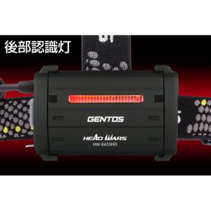 GENTOS ジェントス LED ヘッドライト...の詳細画像2