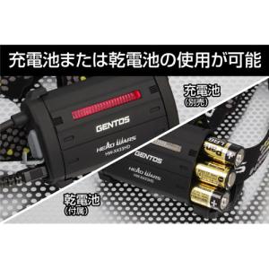 GENTOS ジェントス LED ヘッドライト...の詳細画像3