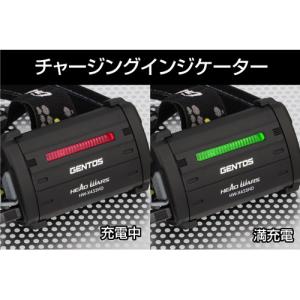 GENTOS ジェントス LED ヘッドライト...の詳細画像4