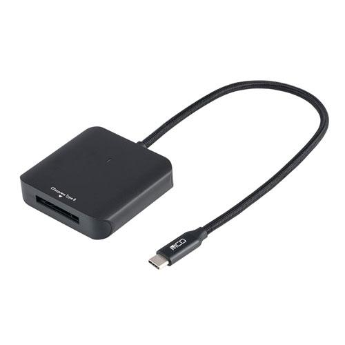 MCO USB3.2Gen2 Type-C CFexpressカードリーダー ブラック USR-CF...