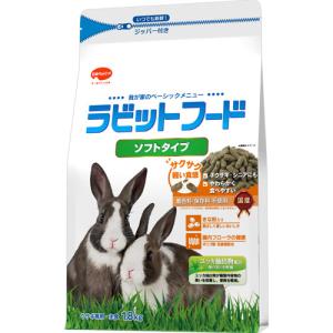 日本ペットフード ラビットフード ソフトタイプ 1.8kg 1ケース6個