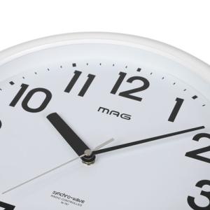 ノア精密 MAG マグ 電波掛時計 リゲル W...の詳細画像1