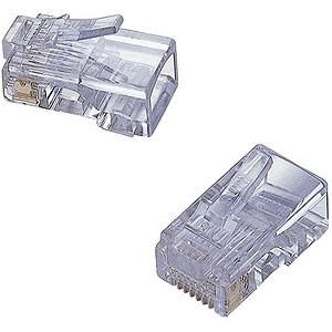 エレコム ELECOM RJ45コネクタ 100個入り LD-RJ45TY100