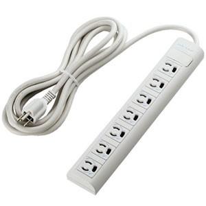 延長コード 電源タップ 3m 3P 7個口 3P...の商品画像