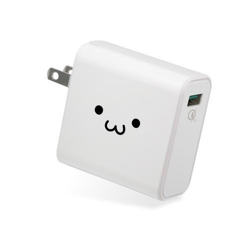 エレコム ELECOM AC充電器 激速充電 Quick Charge 3.0規格対応 最大3A出力...