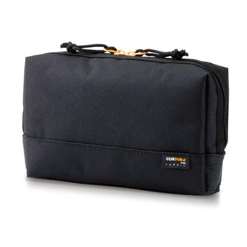 エレコム ELECOM ガジェットポーチ CORDURA（R）1000D ブラック BMA-CDGP...