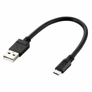 エレコム ELECOM 2A対応microUSBケーブル MPA-AMB2U02BK