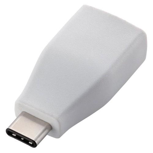 ポスト投函 エレコム ELECOM Type-C変換アダプタ USB3-AFCMADWH