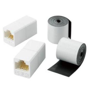 ポスト投函 エレコム ELECOM 屋外用コンパクトRJ45中継コネクタ（Cat5E） LD-VAP...
