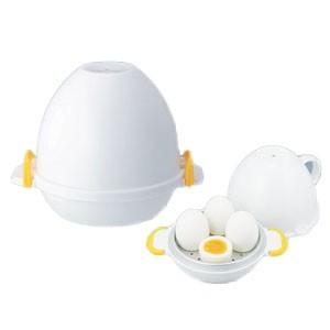 曙産業 レンジでらくチン!ゆでたまご4個用 RE‐279 電子レンジ 曙産業 レンジでらくチン!ゆでたまご4個用 RE‐279 電子レンジ