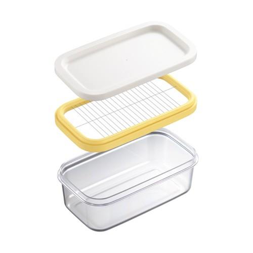 曙産業 カットできちゃうバターケース ST-3005 手が汚れない トースト パンケーキ 使い方簡単...