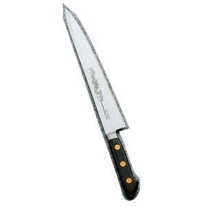 Misono ミソノ スウェーデン鋼 花彫刻入 三徳包丁 18cm No.181M