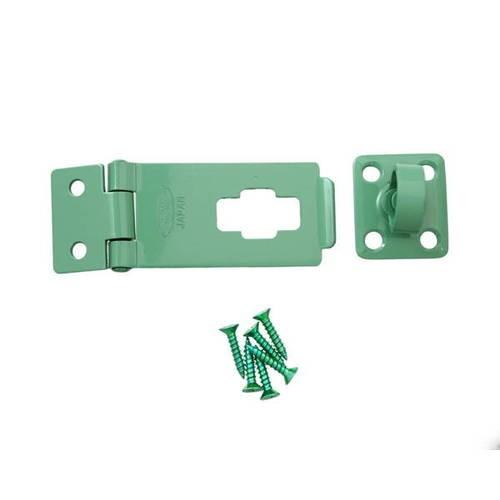 ハイロジック ストロング掛金 80mm 緑 17556