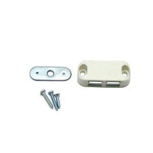 ハイロジック PCマグネットキャッチ 中 白 17632