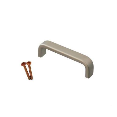 ハイロジック アルミ角形取手76mm P70 17948