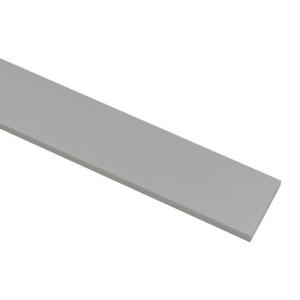 ハイロジック アルミフラットバー 5.0×30mm 1m シルバー 1本 55977