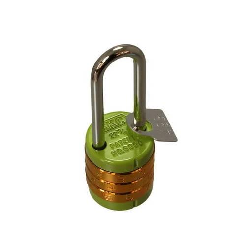 ハイロジック 弦長丸形文字合せ錠 22mm G-094 324018