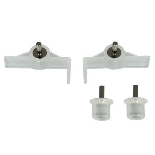 ハイロジック ムラコシ差込み棚ダボ SMφ3 左右1組入 72512