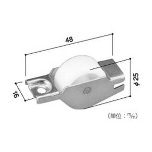 ハイロジック 雨戸用取替戸車トステム用 AZW...の詳細画像1