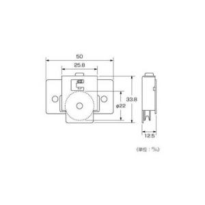ハイロジック 網戸用取替戸車立山外付用 OM7...の詳細画像1