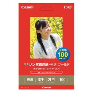 キヤノン Canon 写真用紙 光沢 ゴールド ...の商品画像