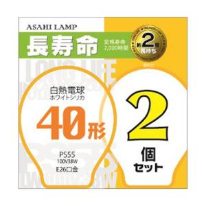 Panasonic（パナソニック） 長寿命シリカ電球（一般電球） 40形