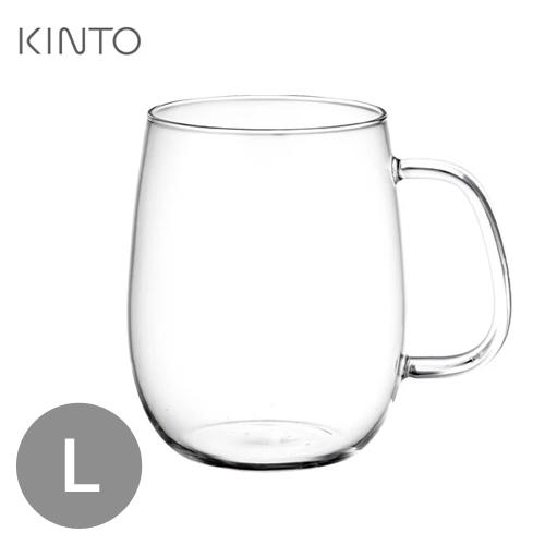 KINTO キントー UNITEA ユニティー+耐熱ガラスカップ L 8292 耐熱ガラス マグカッ...