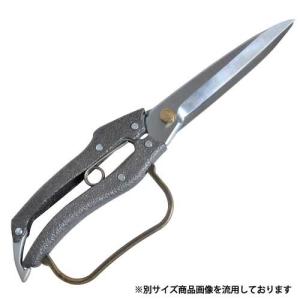 金鹿工具製作所 高級ブロンズメッキ 花鋏 長刃仕様 アレンジタイプ