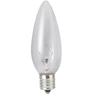 遠藤照明 ENDO LEDZ LAMP LED電球 シャンデリア電球形 クリア 電球