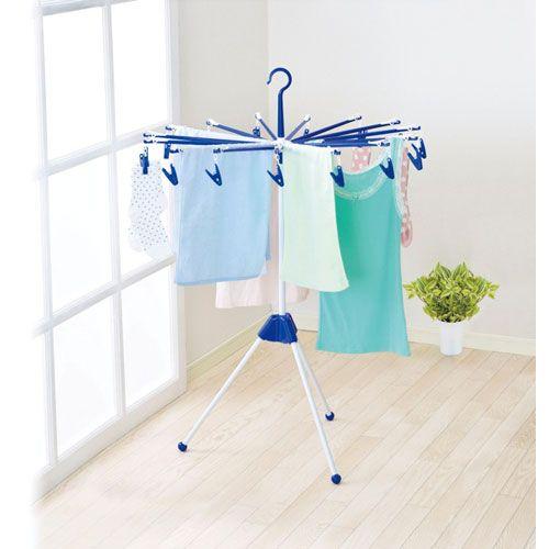 カクセー 室内・屋外両用物干しスタンド クリーンドライ・15