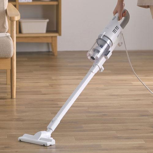 アイリスオーヤマ AC式サイクロンスティッククリーナー SCA-112-W ホワイト