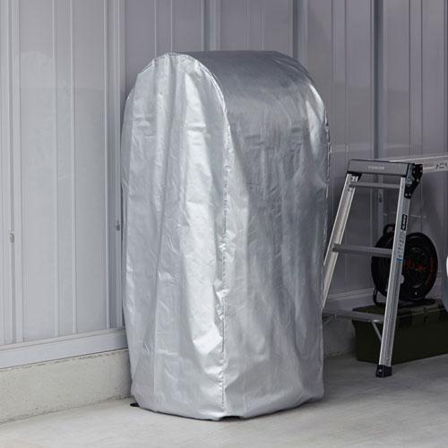 アイリスオーヤマ タイヤラックカバー CV-450R シルバー