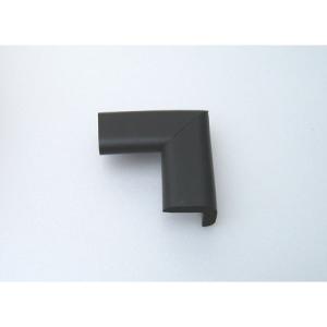 カーボーイ 安心クッション コーナー 細 ブラック