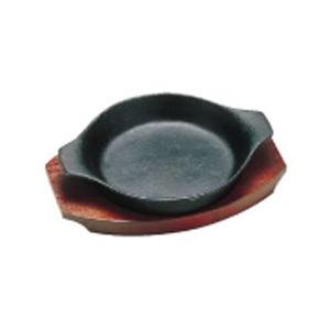 CHUBU 中部コーポレーション トキワ 鉄鋳物製 ステーキ皿 306 深型丸