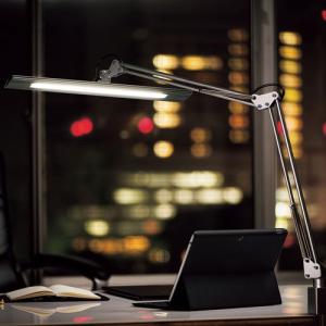 山田照明 Zライト LEDデスクライト シルバ...の詳細画像2