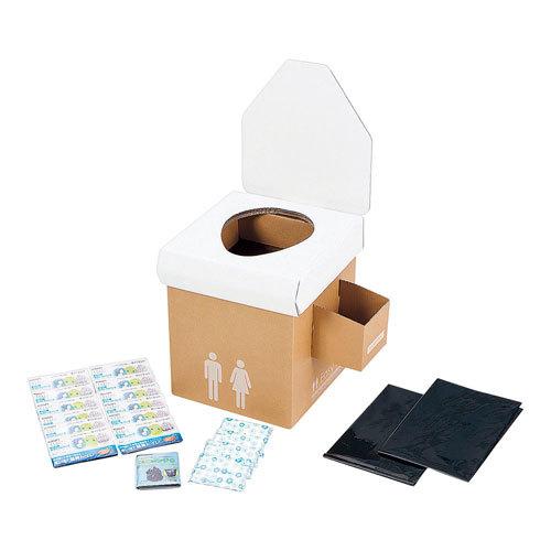 角利産業 緊急用簡易トイレセット TPS-80