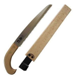 角利産業 角利 木サヤ付剪定鋸 240mm 41318