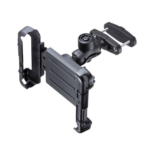 サンワサプライ 産業用タブレットホルダー ブラック VEH-TBHLD1