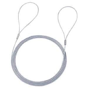ポスト投函 サンワサプライ eセキュリティワイヤー、1.5m・1.6mm SLE-3W-15