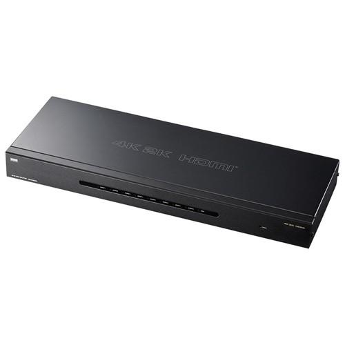 サンワサプライ 4K2K対応HDMI分配器 8分配 VGA-UHDSP8
