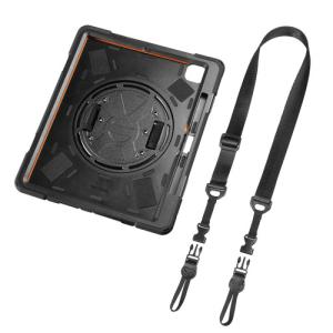 サンワサプライ iPad Pro 13インチ M4/2024用耐衝撃ケース PDA-IPAD2017BK2