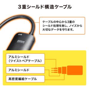 サンワサプライ HDMI-Type-C DP ...の詳細画像5