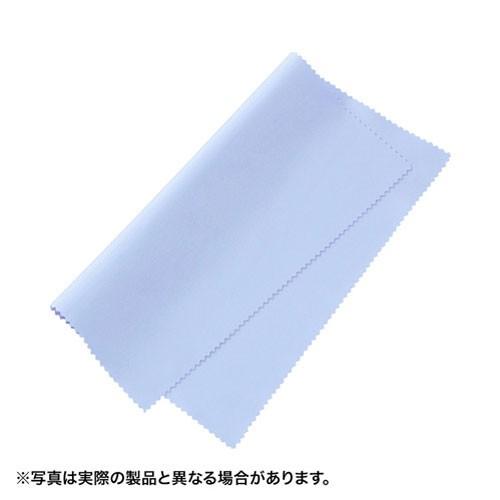 ポスト投函 サンワサプライ クリーニングクロス ブルー CD-CC2BLN