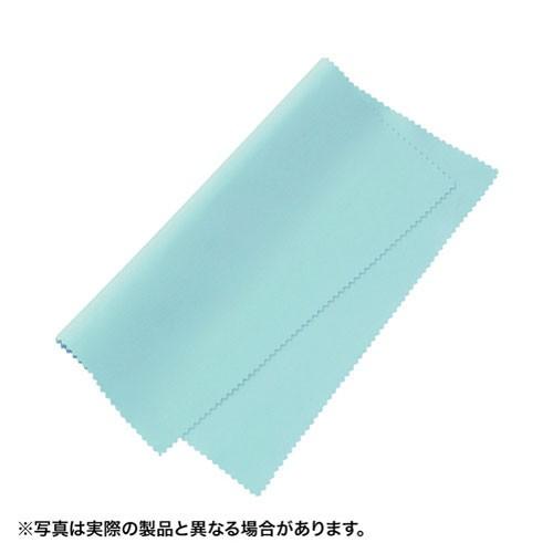 ポスト投函 サンワサプライ クリーニングクロス グリーン CD-CC2GN