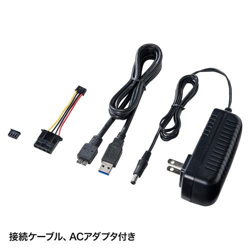 サンワサプライ IDE/SATA-USB3.0変換ケーブル USB-CVIDE6