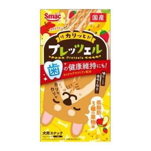 スマック プレッツェル 低脂肪 3種の果物味 30g