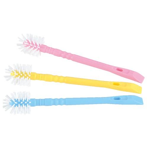 アズマ工業 TKぐるぐる洗えるミニブラシ3色組 洗浄ブラシ ブラシ 掃除 キッチン シンク 浴室