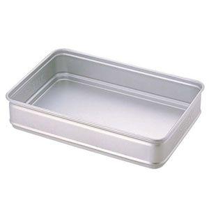 アカオアルミ アルミ ジャスト ボックス 大 80